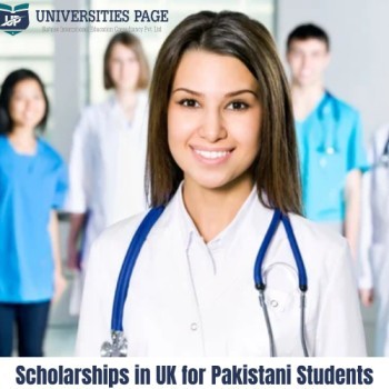 Scholarships in UK for Pakistani students